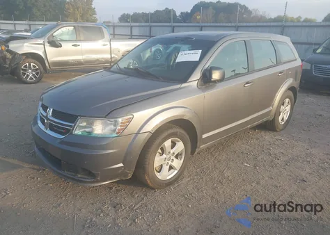2013 Dodge Journey American Value Pkg из США, поврежденный, VIN 3C4PDCAB9DT578143